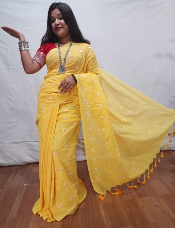 Bengal shiuli khadi