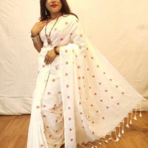 Bengal shiuli khadi