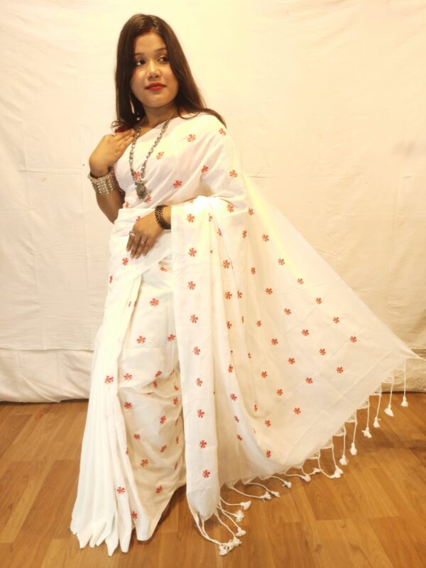 Bengal shiuli khadi