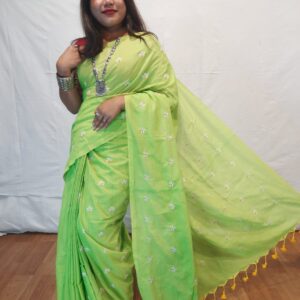 Bengal shiuli khadi