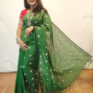 Bengal shiuli khadi
