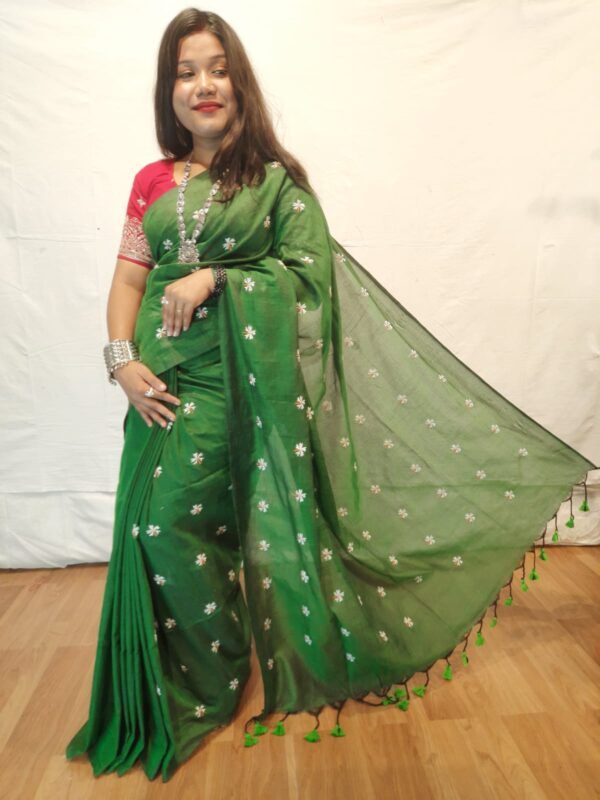 Bengal shiuli khadi