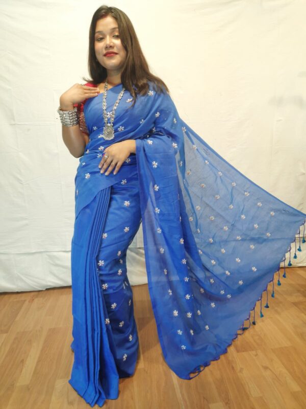 Bengal shiuli khadi