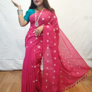Bengal shiuli khadi