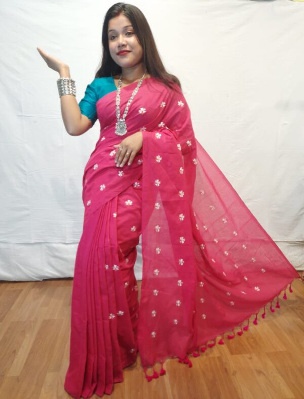 Bengal shiuli khadi