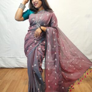 Bengal shiuli khadi