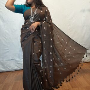 Bengal shiuli khadi